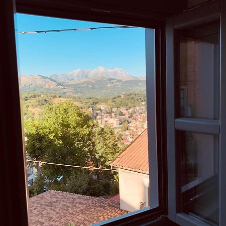 Piccola Dimora Accogliente E Molto Panoramica Villa Tagliacozzo Bagian luar foto