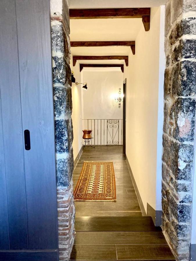 Piccola Dimora Accogliente E Molto Panoramica Villa Tagliacozzo Bagian luar foto
