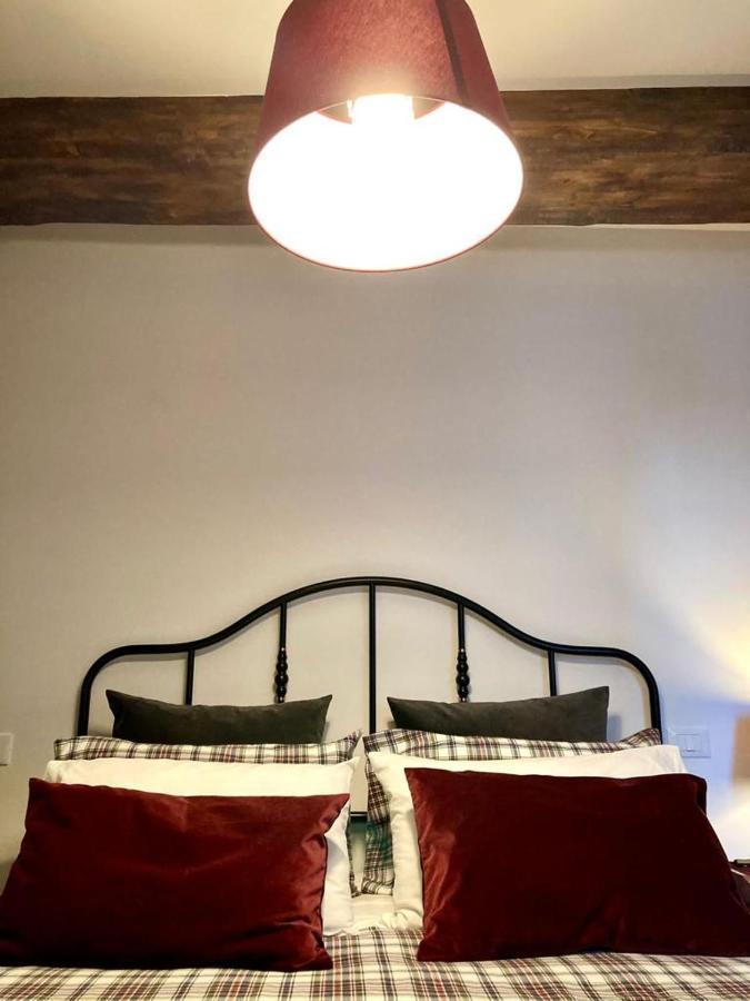 Piccola Dimora Accogliente E Molto Panoramica Villa Tagliacozzo Bagian luar foto