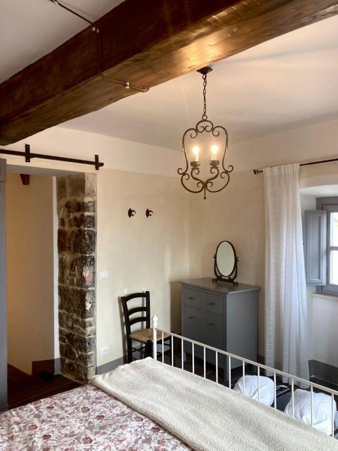 Piccola Dimora Accogliente E Molto Panoramica Villa Tagliacozzo Bagian luar foto