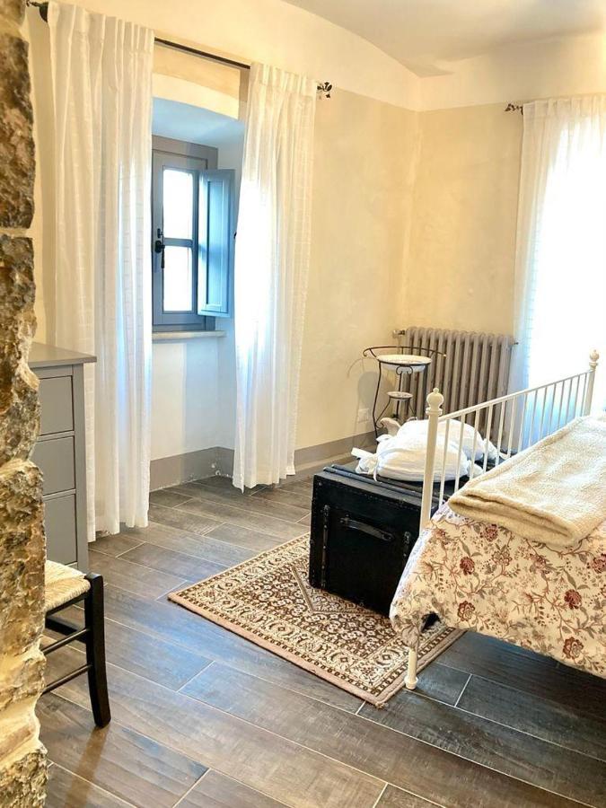 Piccola Dimora Accogliente E Molto Panoramica Villa Tagliacozzo Bagian luar foto