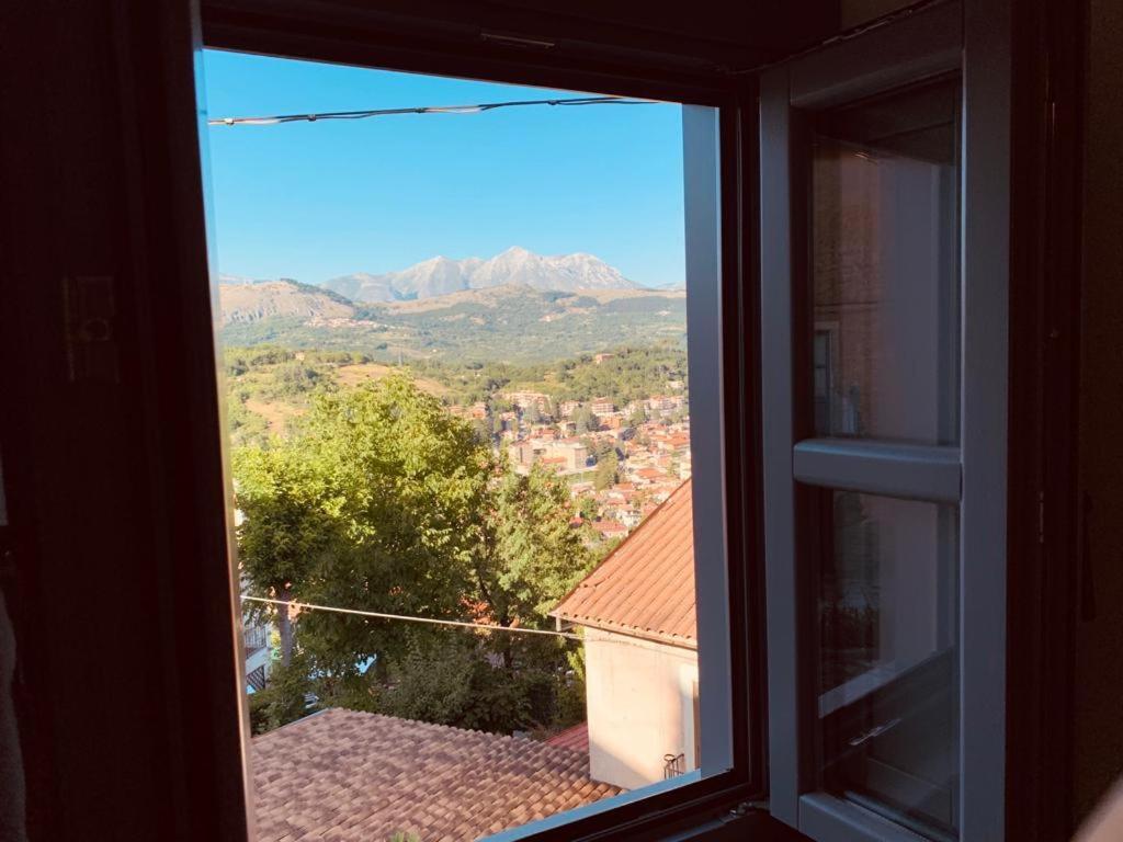 Piccola Dimora Accogliente E Molto Panoramica Villa Tagliacozzo Bagian luar foto